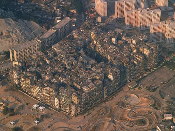 Kowloon Walled City, une ville sans loi